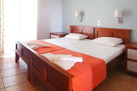 Aggelina's Apartments, Appartement