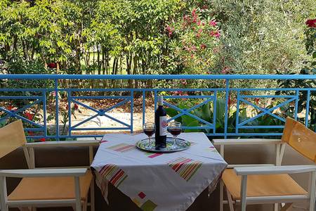 Aggelina's Apartments, Appartement