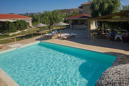 Aggelina's Apartments, Pool/Poolbereich