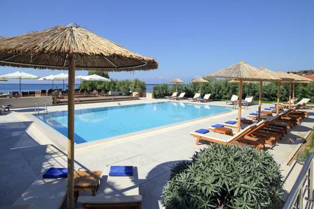 Costa Rossa, Pool/Poolbereich