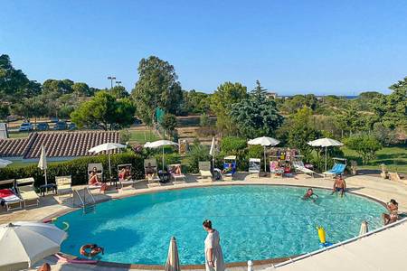 Hotel Cala Mirto, Pool/Poolbereich