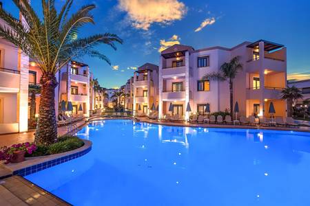 Creta Palm, Pool/Poolbereich