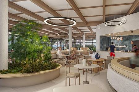 The Editory By The Sea Lagos, Restaurant/Gastronomie