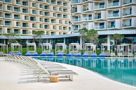The Editory By The Sea Lagos, Pool/Poolbereich