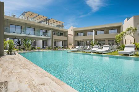 Amalthia Beach Resort, Pool/Poolbereich