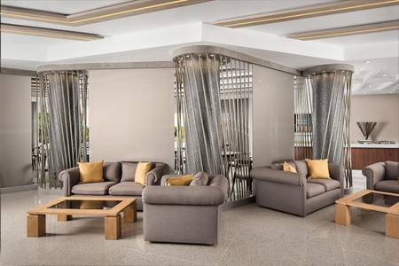 Amalthia Beach Resort, öffentliche Bereiche