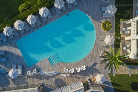 Amalthia Beach Resort, Pool/Poolbereich