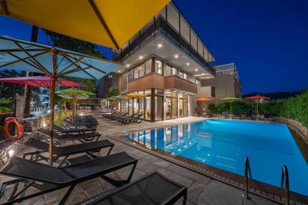 Alkyon Hotel, Pool/Poolbereich