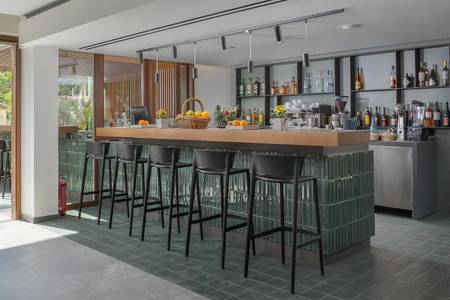 Alkyon Hotel, Restaurant/Gastronomie