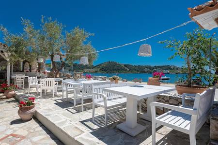 Alkyon Hotel, Restaurant/Gastronomie
