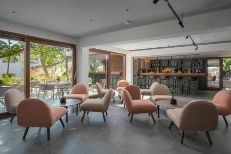 Alkyon Hotel, Restaurant/Gastronomie