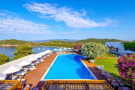 Skiathos Palace, Pool/Poolbereich