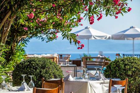 Skiathos Palace, Restaurant/Gastronomie