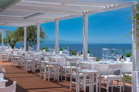 Skiathos Palace, Restaurant/Gastronomie