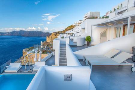 Santorini Secret Suites & Spa, Resort/Hotelanlage