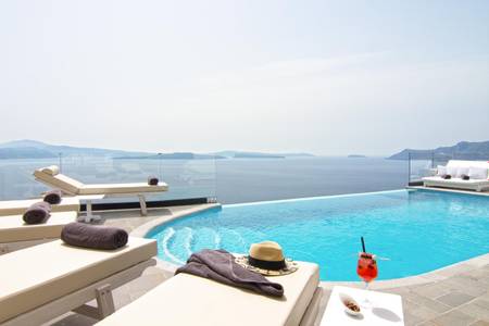 Santorini Secret Suites & Spa, Pool/Poolbereich