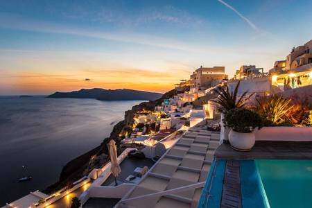 Santorini Secret Suites & Spa, Resort/Hotelanlage