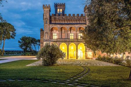 Vinilia Wine Resort, Resort/Hotelanlage