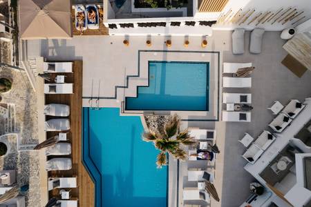 Petradi Beach Hotel, Pool/Poolbereich