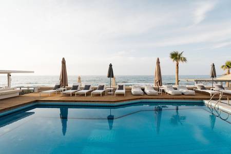 Petradi Beach Hotel, Pool/Poolbereich