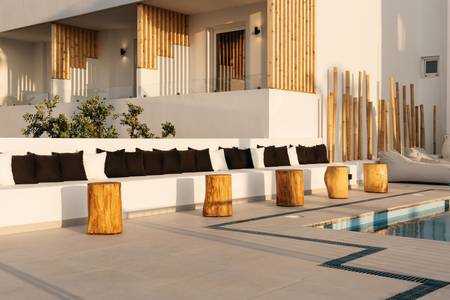 Petradi Beach Hotel, öffentliche Bereiche