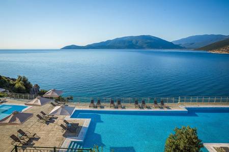 Kefalonia Bay, Pool/Poolbereich