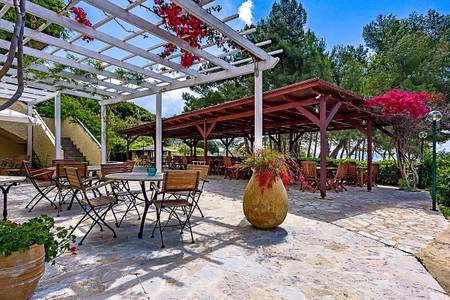 Panas Hotel, öffentliche Bereiche