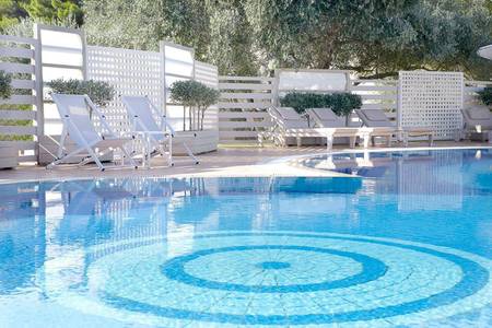 Thalassa Boutique Hotel, Pool/Poolbereich