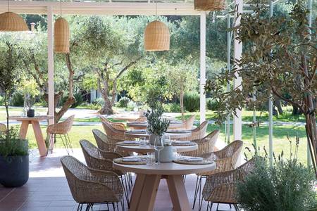 Thalassa Boutique Hotel, Restaurant/Gastronomie