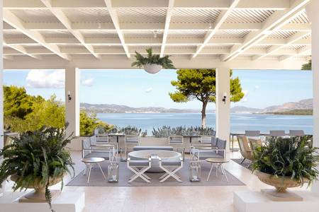 Thalassa Boutique Hotel, Restaurant/Gastronomie