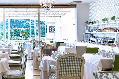 Thalassa Boutique Hotel, Restaurant/Gastronomie