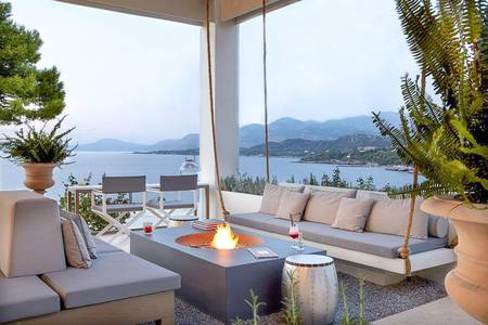 Thalassa Boutique Hotel, Restaurant/Gastronomie