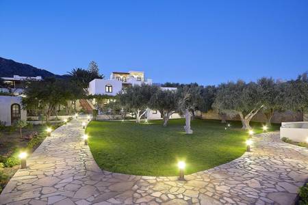 Coriva Beach Hotel & Bungalows, öffentliche Bereiche