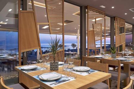 Coriva Beach Hotel & Bungalows, Restaurant/Gastronomie