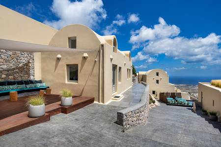 Skyfall Luxury Suites, Resort/Hotelanlage