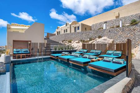 Skyfall Luxury Suites, Pool/Poolbereich