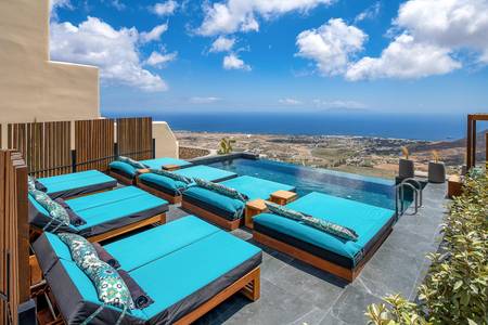 Skyfall Luxury Suites, Pool/Poolbereich