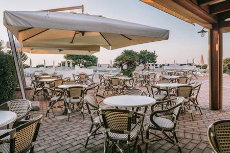 Mangia's MClub del Golfo, Pool/Poolbereich