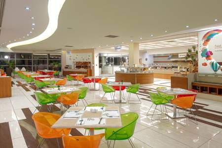 Iolida Beach Hotel, Restaurant/Gastronomie