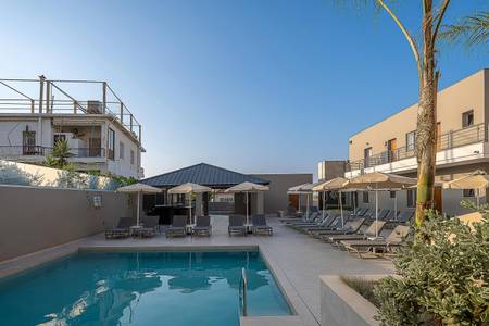 Porto Platanias Village Resort, Pool/Poolbereich