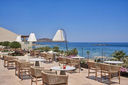 Atlantica Kalliston Resort, Restaurant/Gastronomie