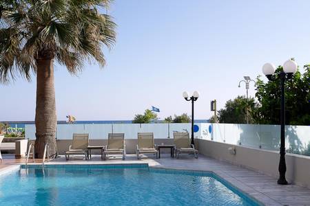 Kriti Beach Hotel, Pool/Poolbereich