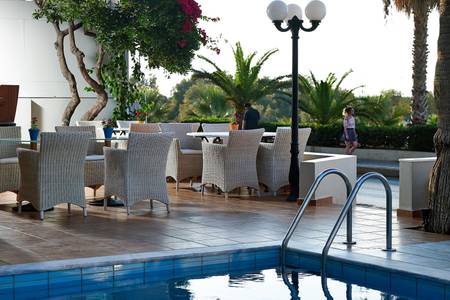 Kriti Beach Hotel, Restaurant/Gastronomie