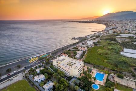 Tylissos Beach Hotel, Resort/Hotelanlage