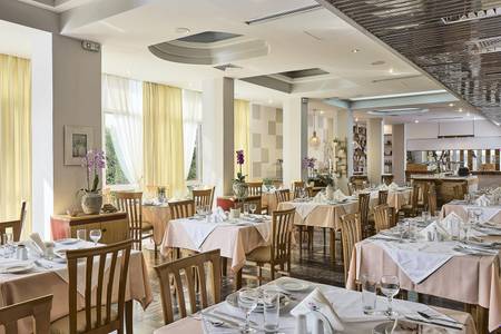 Tylissos Beach Hotel, Restaurant/Gastronomie