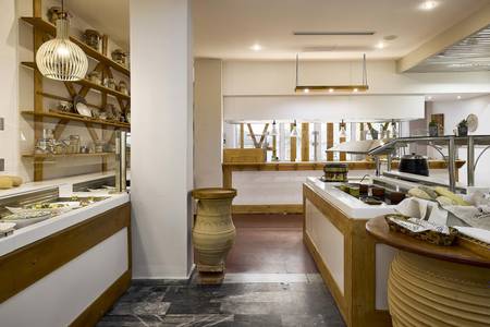 Tylissos Beach Hotel, Restaurant/Gastronomie
