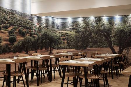 Olive Green Hotel, Restaurant/Gastronomie