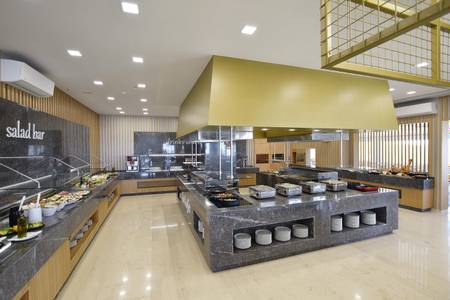 Astir Beach, Restaurant/Gastronomie