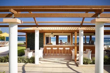 Serita Beach Hotel Crete, Restaurant/Gastronomie