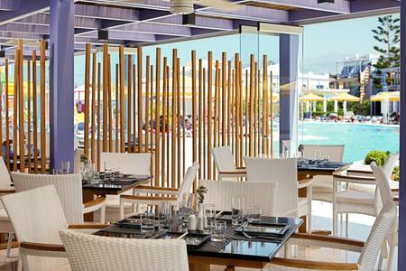 Serita Beach Hotel Crete, Restaurant/Gastronomie